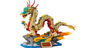 LEGO CHINE Le dragon auspicieux 2024